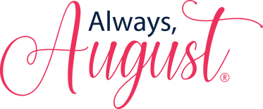 Brand Ambassador - alwaysaugust_2colorlogobluepink_registered