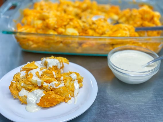 Living Local Carolina: Crowd-Pleasing Super Bowl Recipes Courtesy of Johnny D’s Waffles And Benedicts Living Local Carolina: Crowd-Pleasing Super Bowl Recipes Courtesy of Johnny D’s Waffles And Benedicts