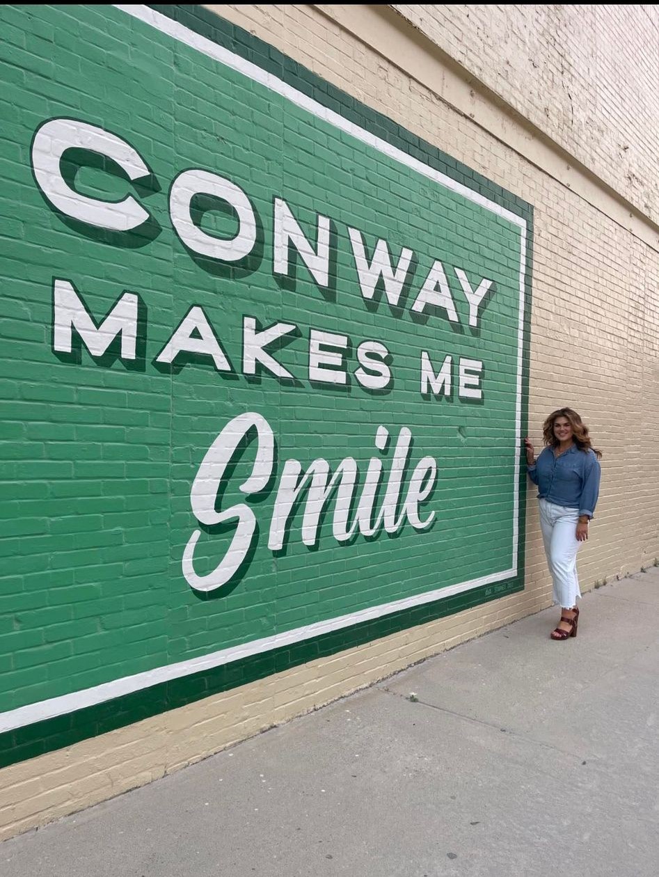 Downtown Conway Mural Guide