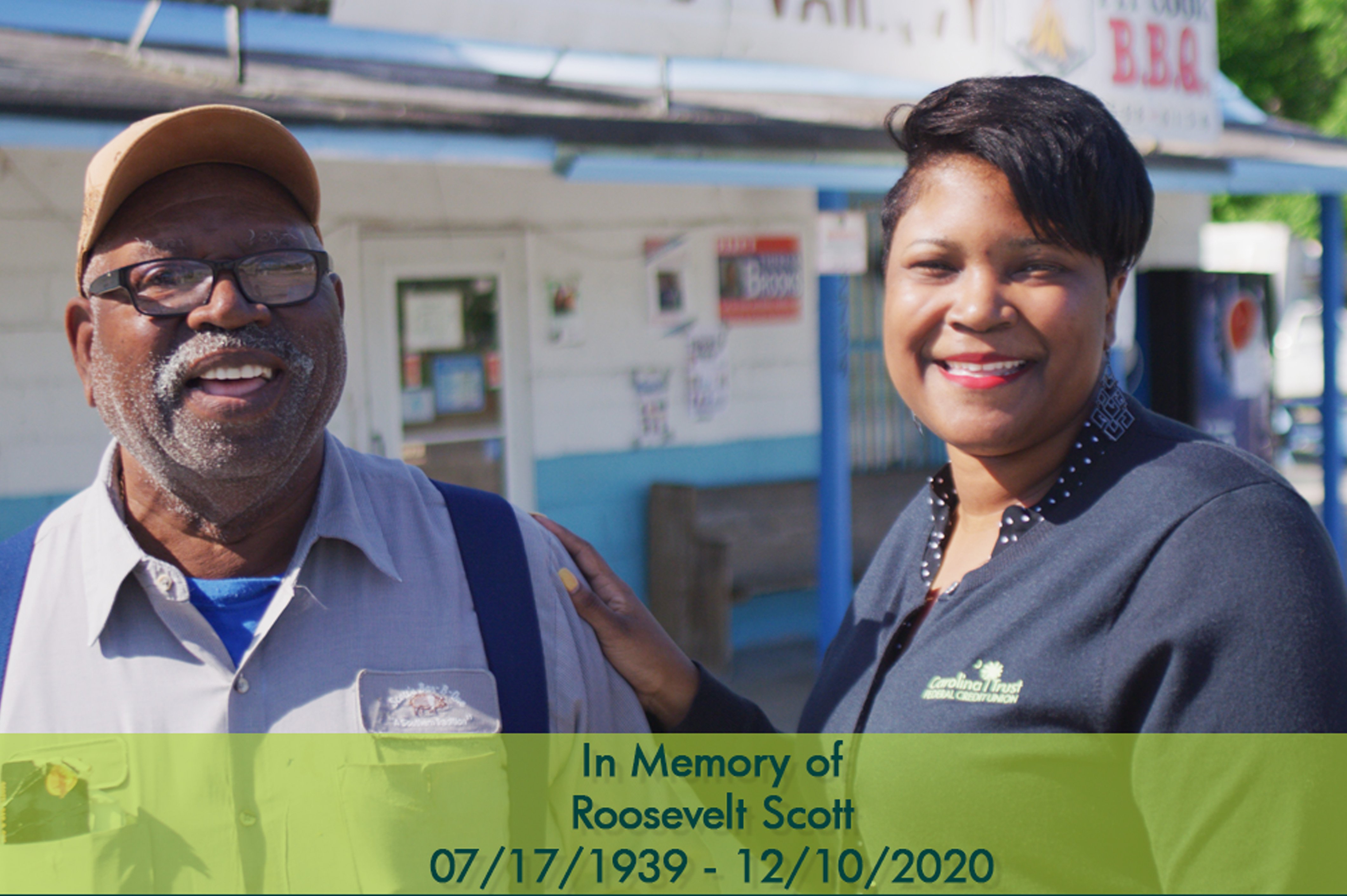 In Memory of Roosevelt Scott