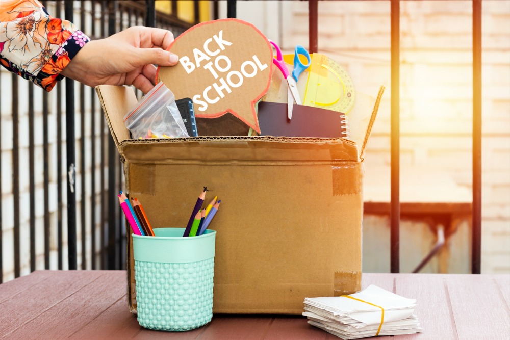 Donate Today - A List of Local Back-To-School Drives