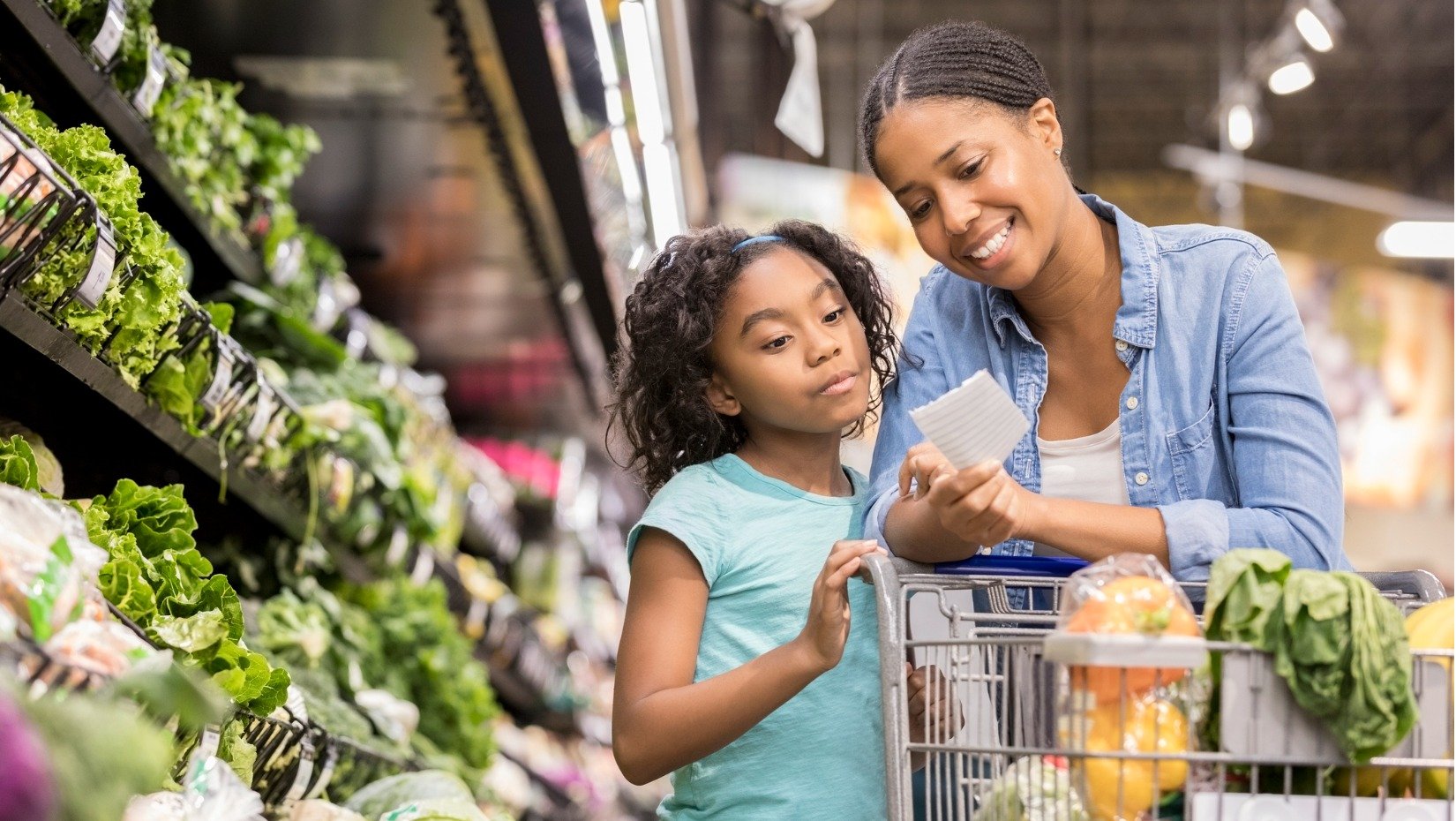 Teaching Kids About Budgeting by Having Them Assist With Grocery Shopping