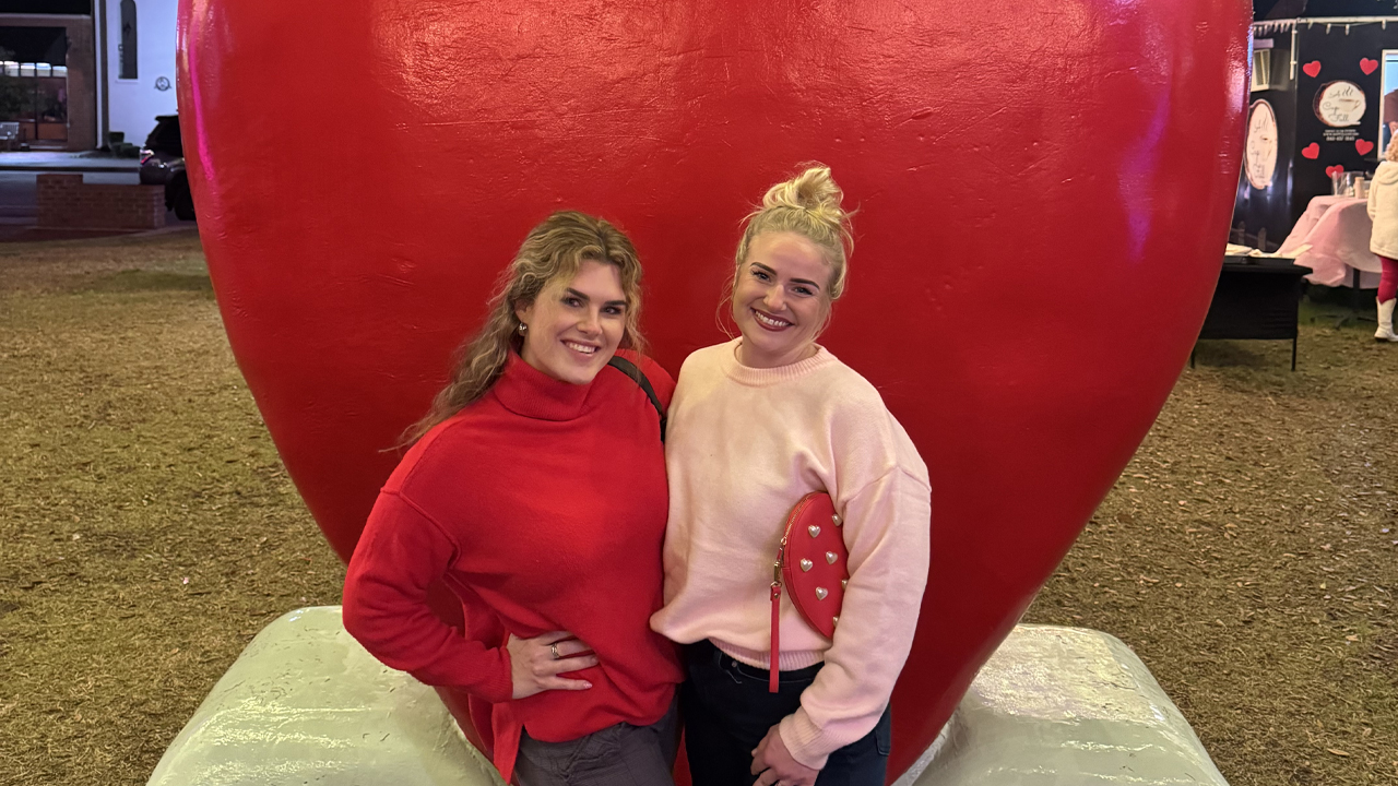 Wear Red, Love Your Heart ❤️